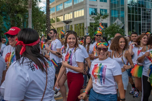 Orlando Florida Oktober 2019 Bunt Pride Power Community Come Out — Stockfoto