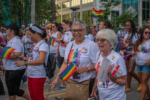 Orlando Florida Oktober 2019 Bunt Pride Power Community Come Out — Stockfoto