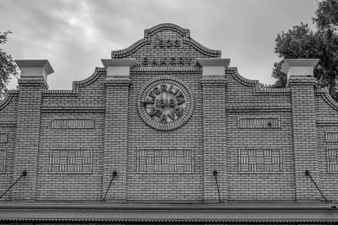 Tampa Körfezi, Florida. 12 Temmuz 2019. Ybor şehir Devlet Müzesi 'nin üst görünümü