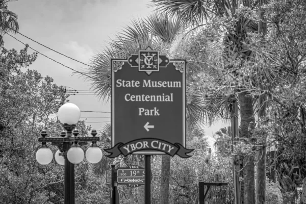 Tampa Körfezi Florida Temmuz 2019 Ybor City Deki Eyalet Müzesi — Stok fotoğraf