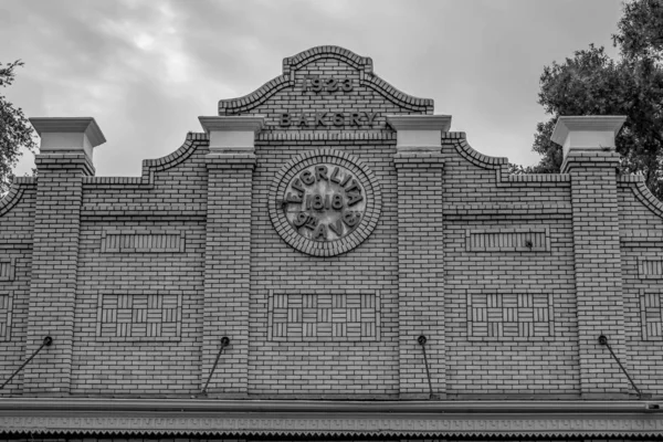 Tampa Bay Florida July 2019 Top View Ybor City State — Stock Photo, Image