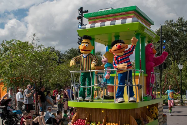 Orlando Floride Octobre 2019 Bert Ernie Telly Monstre Sésame Street — Photo