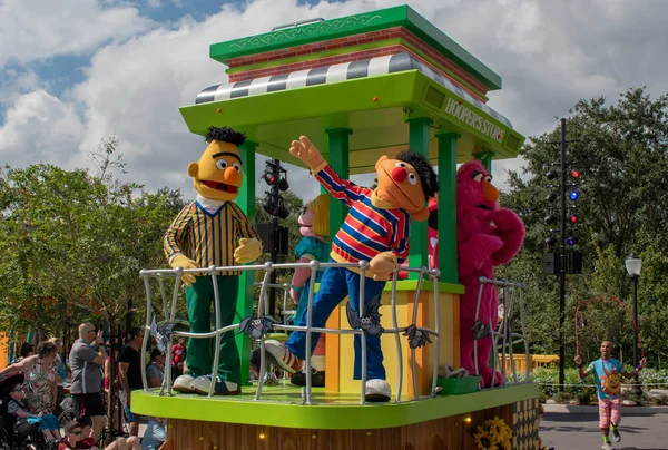 Orlando Florida Oktober 2019 Bert Ernie Telly Monster Sesame Street — Stockfoto