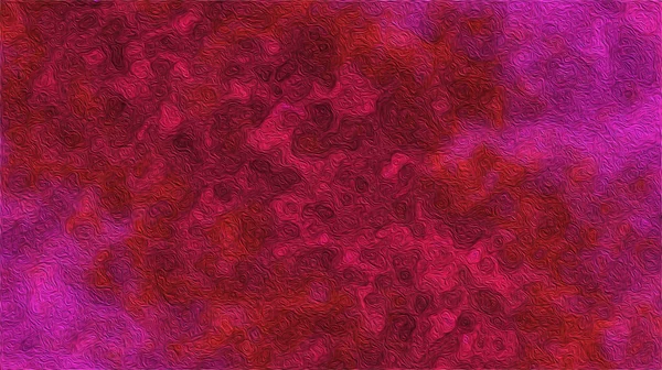 Abstracte Achtergrond Rood Violet Kleur Gamma Olieverf Stijl Zoals Wolken — Stockfoto