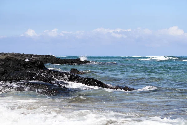 Ilha Grande Costa Havaiana — Fotografia de Stock
