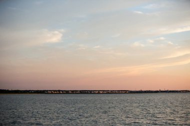 East Coast yaz gün batımı