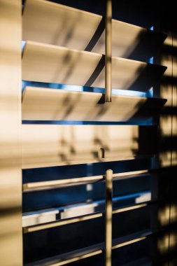 ahşap plantasyon çekim kör 