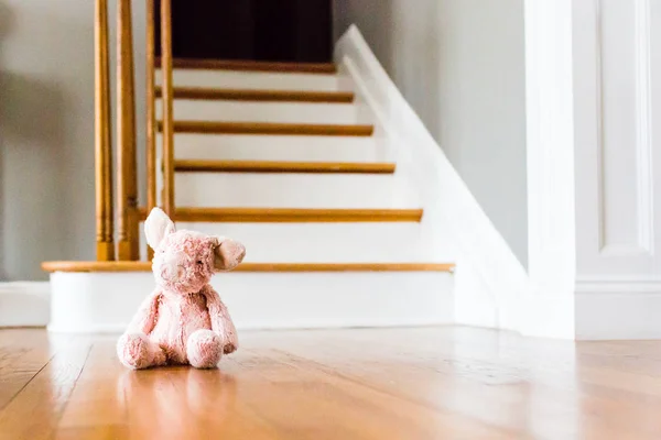 Pink Stuffed Animal Pig — Stock Photo, Image