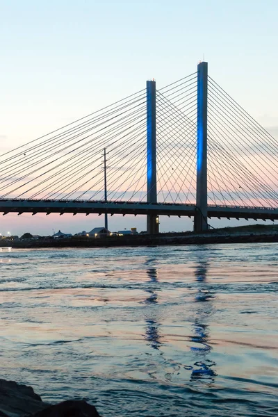 Puente Entrada Del Río Indio —  Fotos de Stock