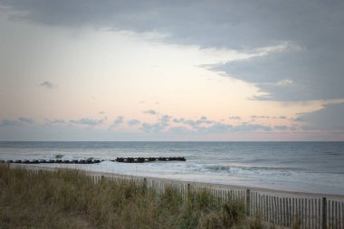 Doğu sahili plaj gündoğumu