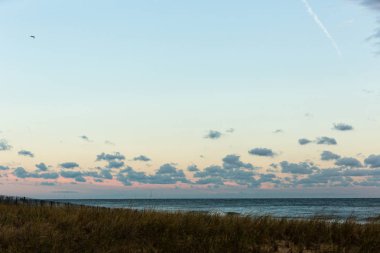 Doğu sahili plaj gündoğumu