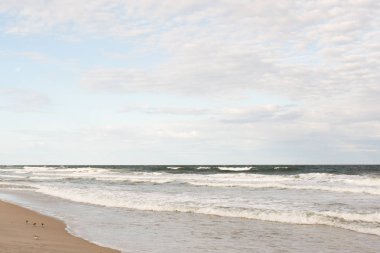 Dalgalar Atlantik Okyanusu Yazı 