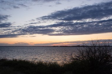 Doğu Yakası Körfezi Günbatımı