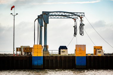 Sahil Feribot rıhtımı tamponu 