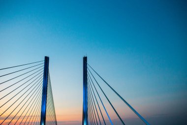 Indian River Köprüsü akşam manzarası 