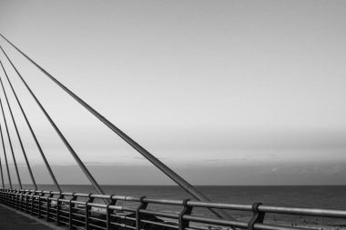 Indian River Köprüsü akşam manzarası 