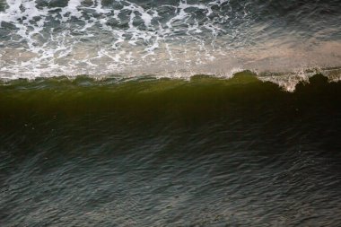 hava görünümü dalga tepesi
