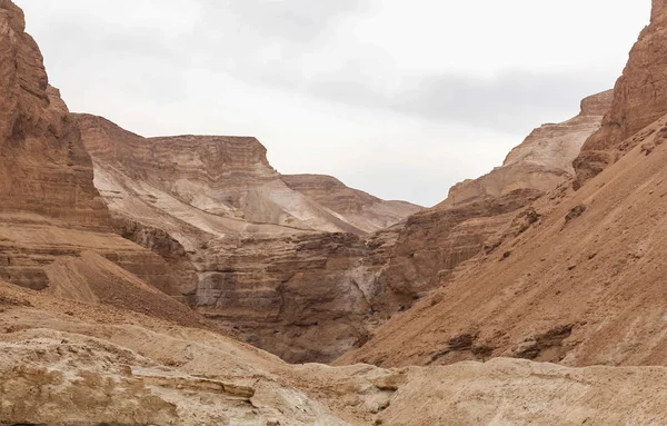 View Red Desert Israel — Stock Photo, Image