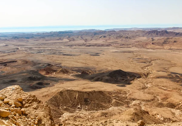 View Red Desert Israel — Stock Photo, Image