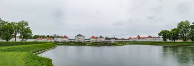 Nymphenburg Sarayı - Münih Panorama dikişli konumlar