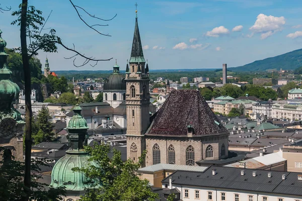 Veduta Salisburgo Dintorni Austria — Foto Stock