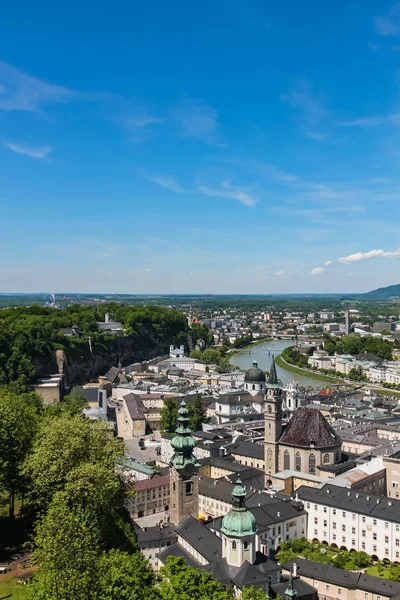 Veduta Salisburgo Dintorni Austria — Foto Stock