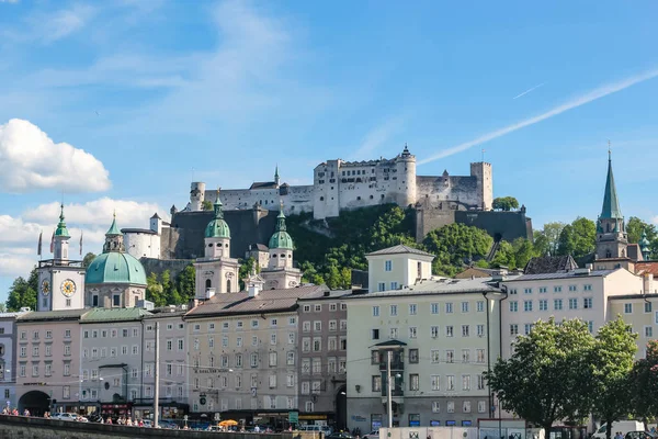 Vista Salzburgo Alrededores Austria — Foto de Stock