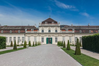 Orangery, alt Belvedere Sarayı bahçelerine, Wien, Viyana, Avusturya.