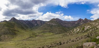 Katun Nehri Vadisi ve çevreleyen dağlar, altay, Rusya Federasyonu