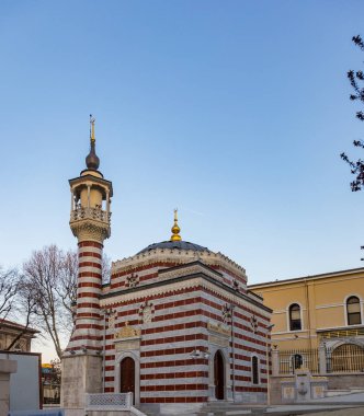 Istanbul, Türkiye'de iktidar Sarayı yakınlarındaki küçük Camii