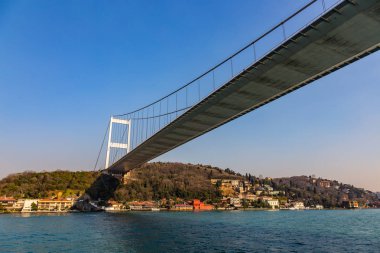 Grand Köprüsü, Sultan Mehmed Fatih ile Boğaz'ın, Türkiye