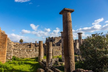 Pompeii antik kenti harabeleri ile büyüleyici bir yolculuk, Italya