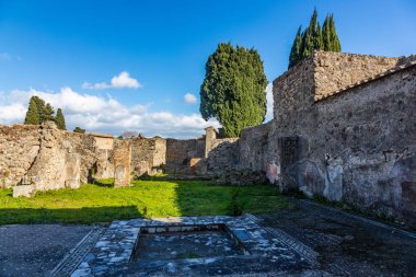 Pompeii antik kenti harabeleri ile büyüleyici bir yolculuk, Italya