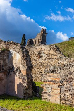 Pompeii antik kenti harabeleri ile büyüleyici bir yolculuk, Italya
