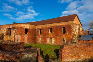 Harabeler Terespolsky Kapısı Brest Kalesi, Beyaz Rusya