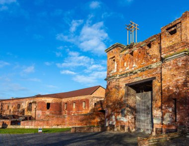 Harabeler Terespolsky Kapısı Brest Kalesi, Beyaz Rusya
