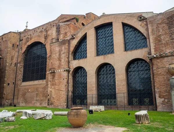 Edificio del Museo Histórico de la enseñanza Mauro Laeng en Roma, Italia —  Fotos de Stock