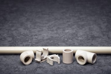 Su ve Isıtma için plastik parçalar