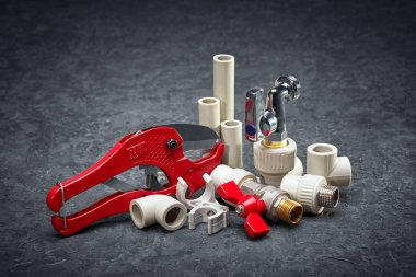 El aletleri ve su işleri için yedek parçalar