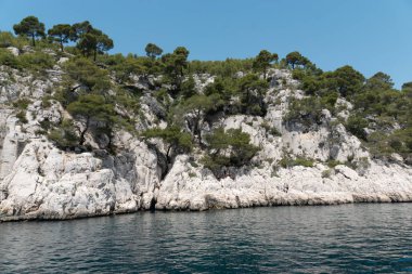 Calanques National Park (Parc National des Calanques), Cassis, Provence, near Marseille in South France.