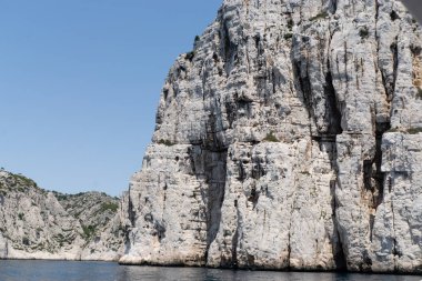 Calanques National Park (Parc National des Calanques), Cassis, Provence, near Marseille in South France.