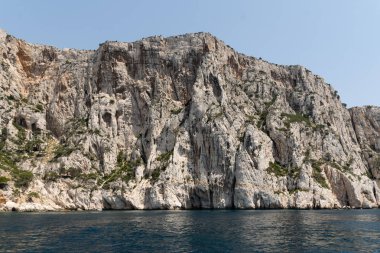Calanques National Park (Parc National des Calanques), Cassis, Provence, near Marseille in South France.