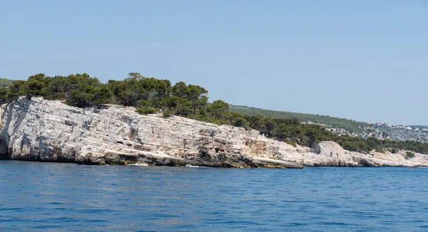 Calanques National Park Parc National Des Calanques Cassis Provence Marseille — Stock Photo, Image