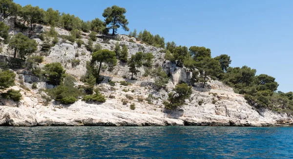 Parc National Des Calanques Cassis Provence Près Marseille Dans Sud — Photo