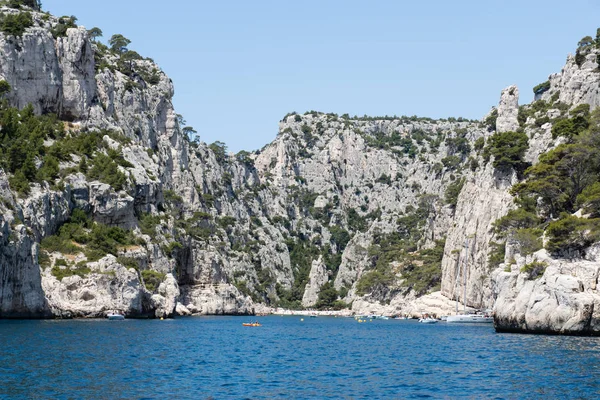 Calanques National Park Parc National Des Calanques Cassis Provence Marseille — Stock Photo, Image