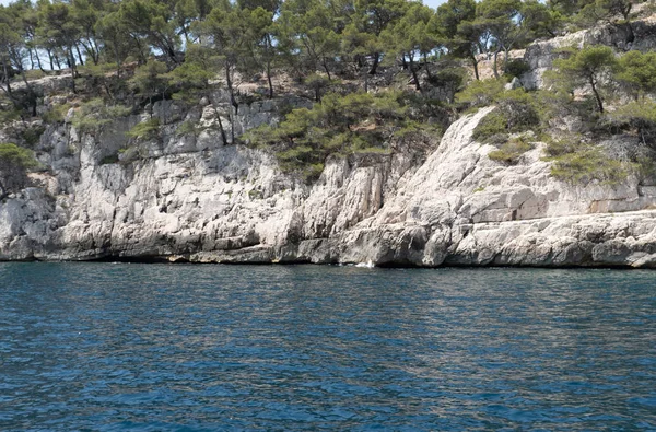 Calanques National Park Parc National Des Calanques Cassis Provence Marseille — Stock Photo, Image