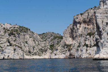 Calanques National Park (Parc National des Calanques), Cassis, Provence, near Marseille in South France.