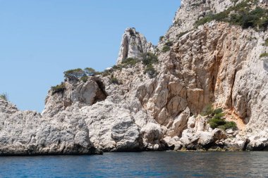 Calanques National Park (Parc National des Calanques), Cassis, Provence, near Marseille in South France.