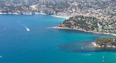 Cassis şehir, Cap Canaille kaya ve Akdeniz görünümünden rota des ekolojikolarak dağ yolu, Provence, Fransa