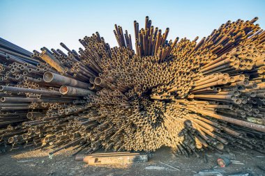 pas borular demet yapılır teker teker
